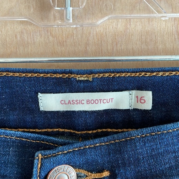 Levi’s Women’s Bootcut Jeans Sz: 16 - Picture 2 of 6